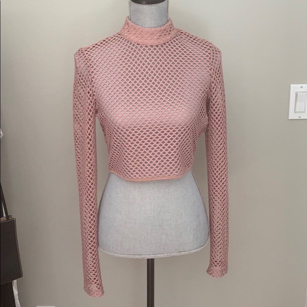 Fishnet Top
